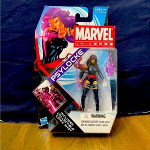 Hasbro Marvel Universe Series 4 Psylocke action figure nib